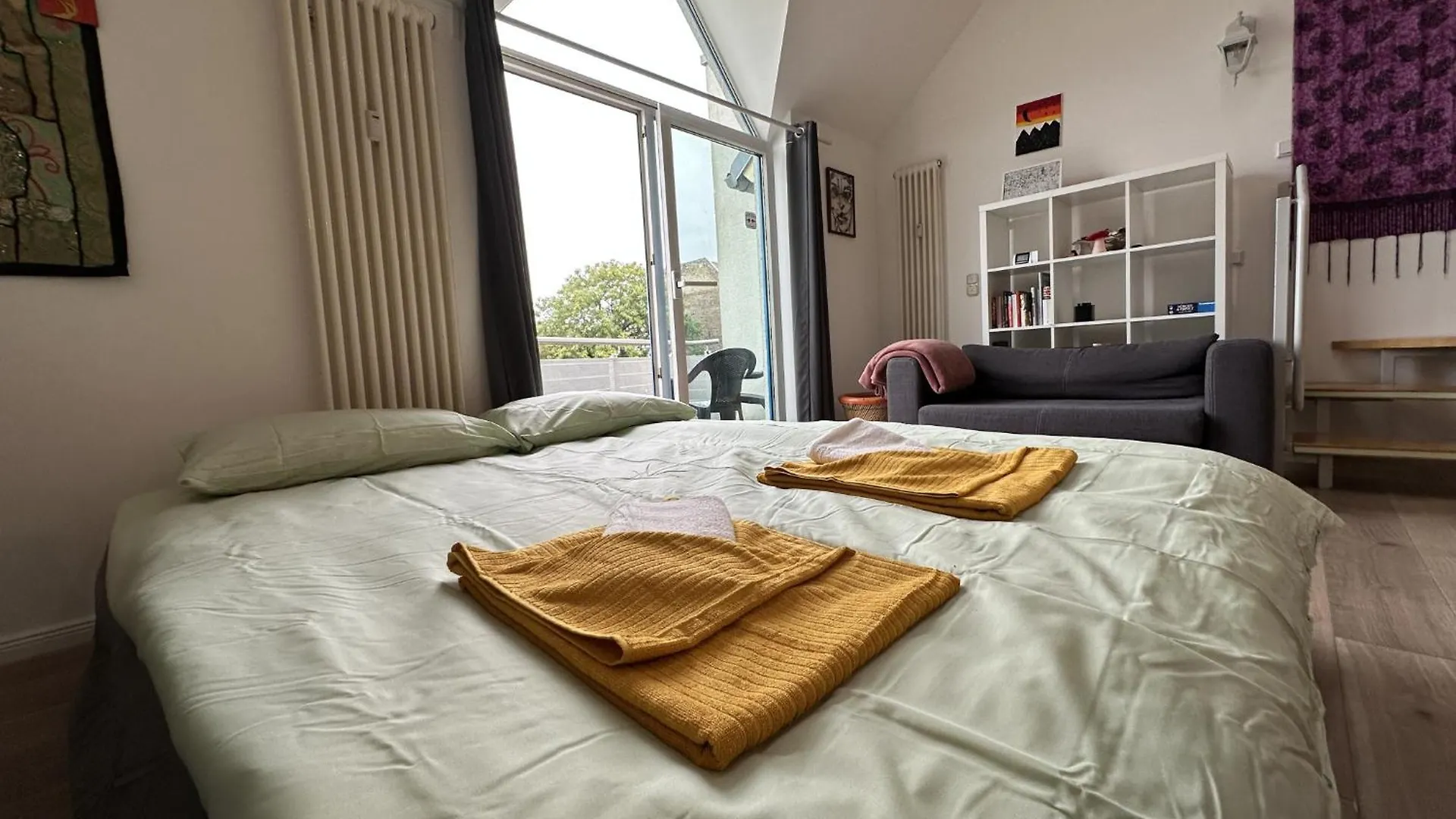 Inspiring, Bright Loft - Garage, Wifi, Bicycle Apartment Berlin