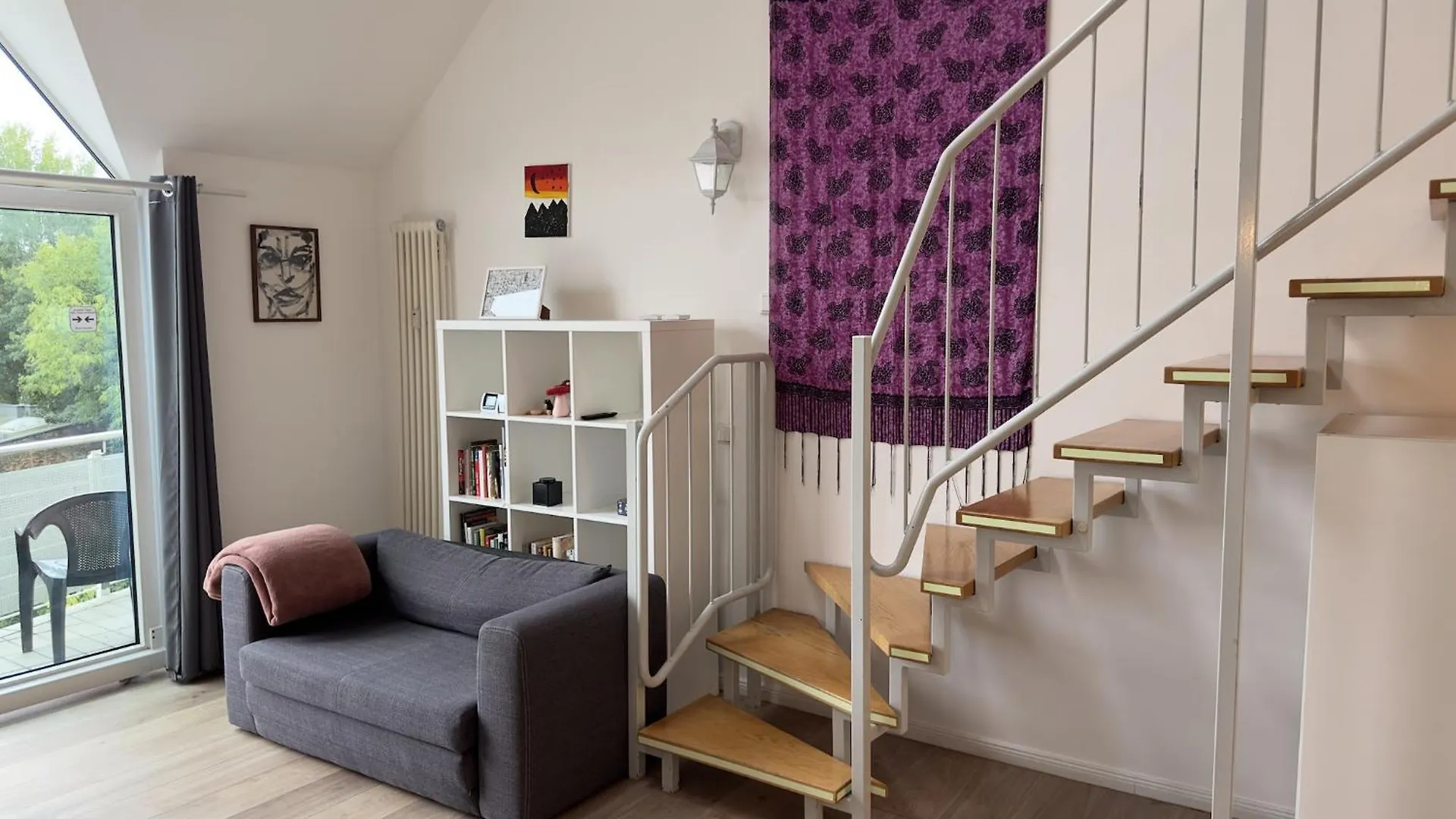 Inspiring, Bright Loft - Garage, Wifi, Bicycle Apartment Berlin