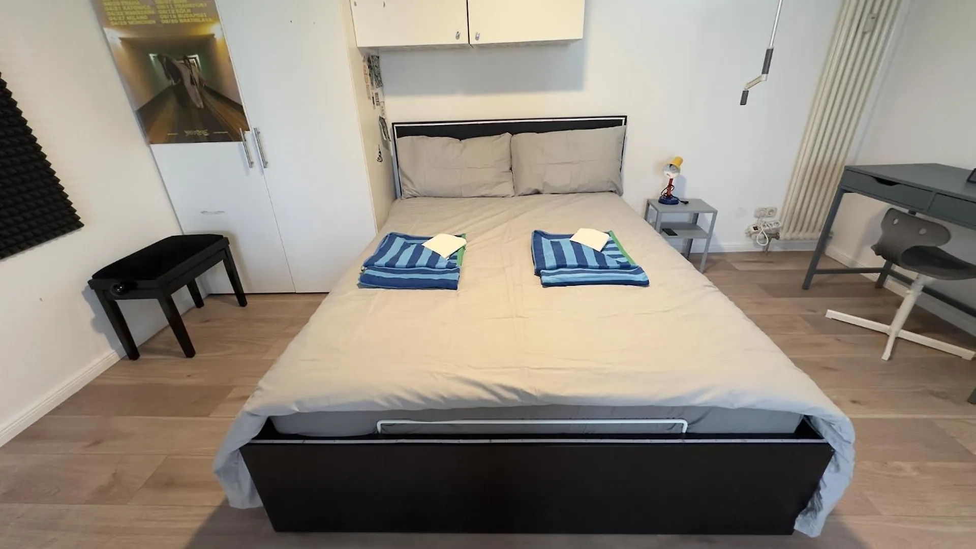 Inspiring, Bright Loft - Garage, Wifi, Bicycle Apartment Berlin Germany