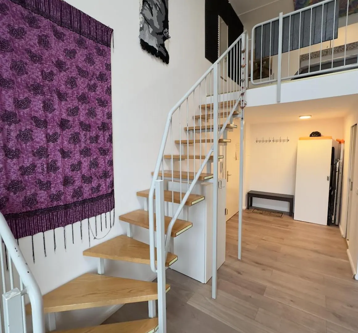 Inspiring, Bright Loft - Garage, Wifi, Bicycle Apartment Berlin