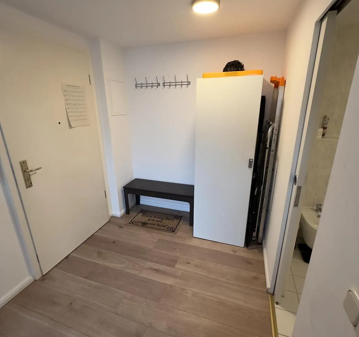 Inspiring, Bright Loft - Garage, Wifi, Bicycle Apartment Berlin Germany