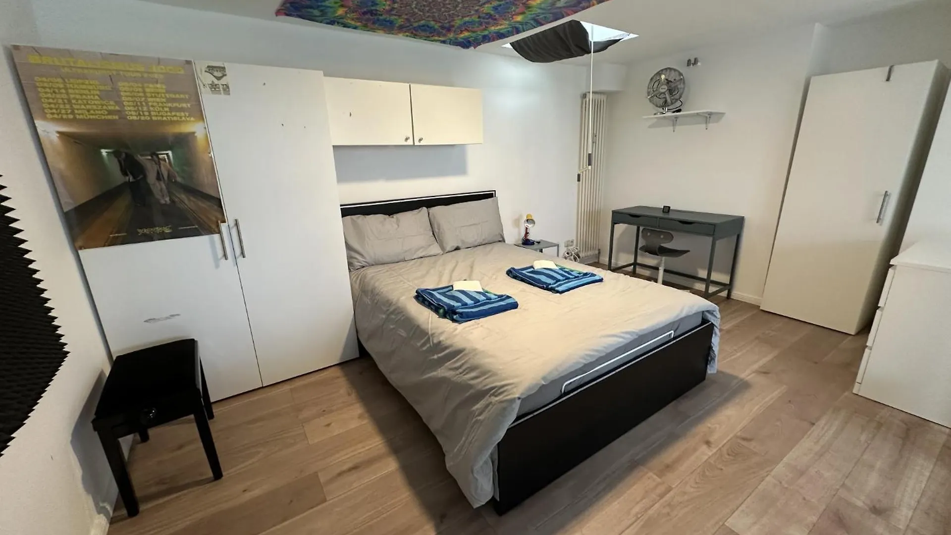 Inspiring, Bright Loft - Garage, Wifi, Bicycle Apartment Berlin Germany