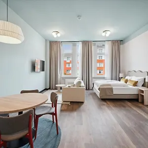 Апартаменты Limehome Stresemannstr, Берлин
