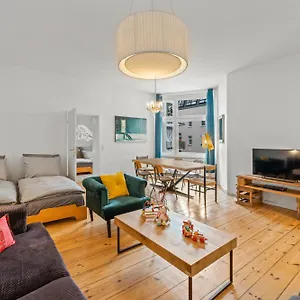 Wilhelmshavener 3br In Downdown Moabit Berlín