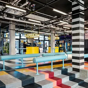 4* 호텔 The Social Hub Alexanderplatz