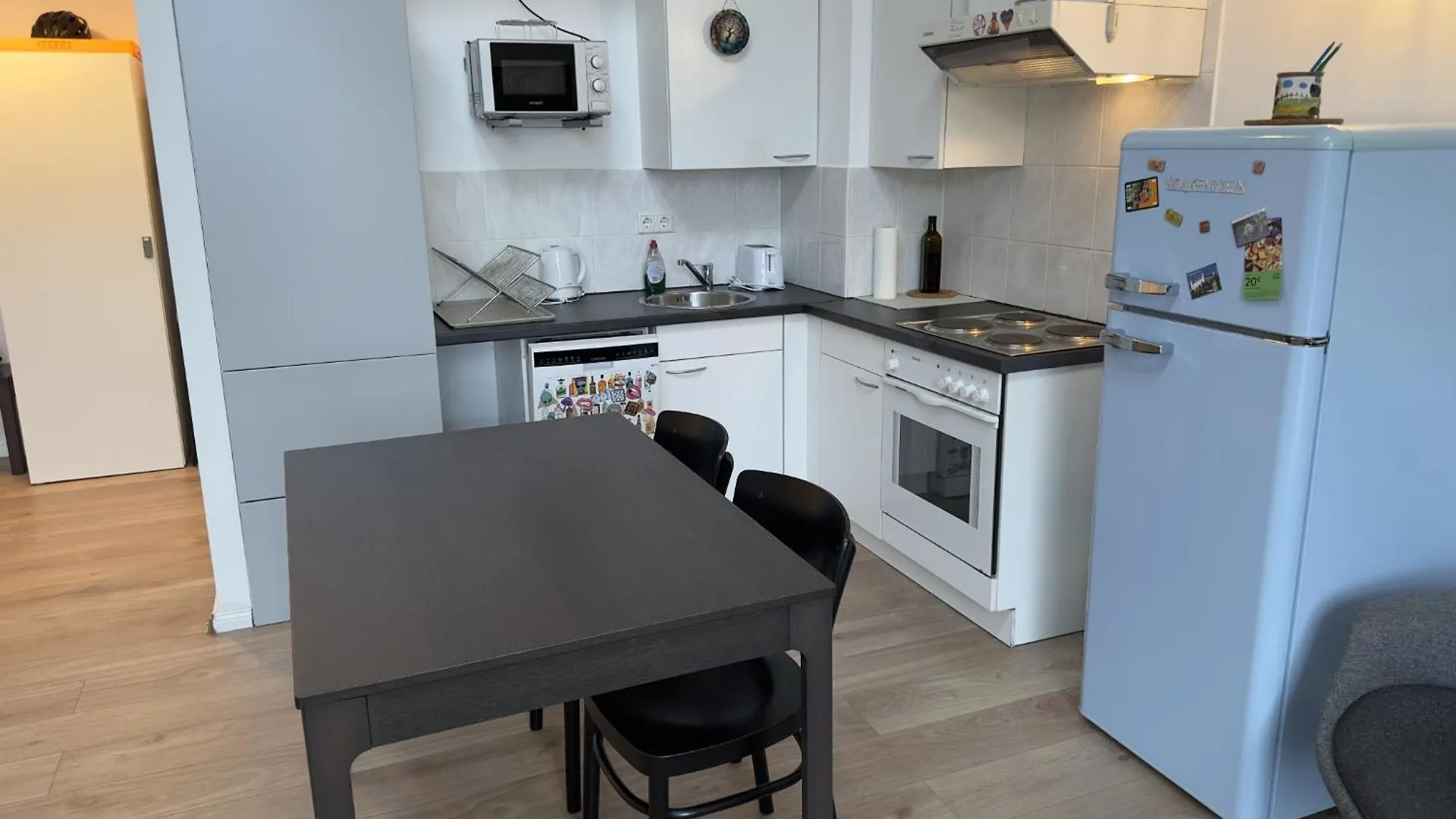 Апартаменты Inspiring, Bright Loft - Garage, Wifi, Bicycle Берлин 0*,